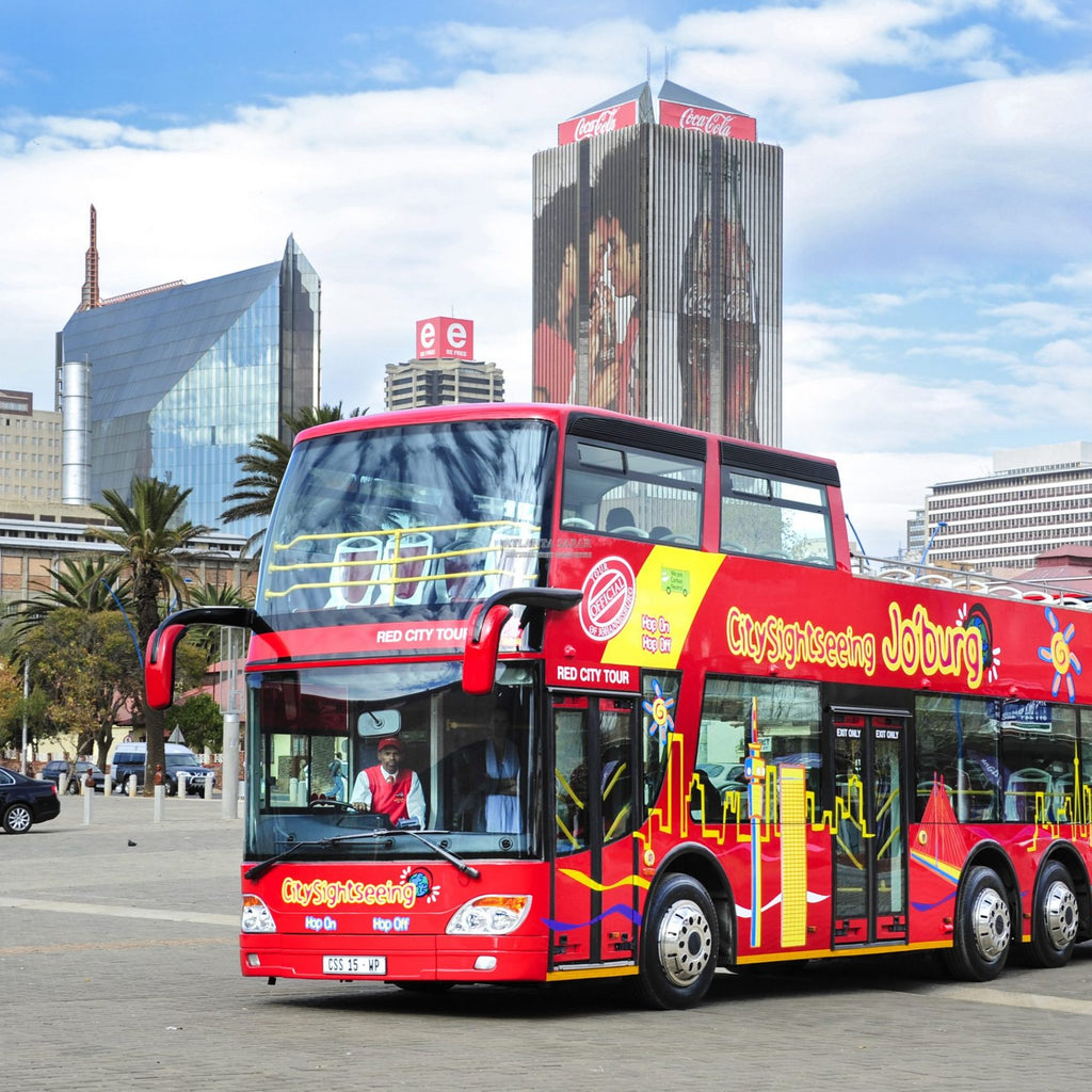 Dubai Big Bus for tourists