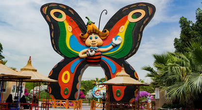 Dubai Combo: Global Village with Miracle Garden Tickets - Tripventura