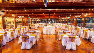 Dhow Cruise Buffet, Dubai 