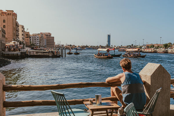 Dubai Creek, Walk In Start for Heritage Tours