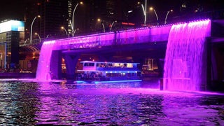 Dubai cruise water canal 