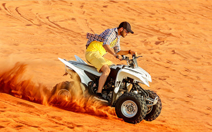 Dubai Desert Safari Quad Bike & Dune Buggy Adventure