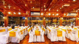 Buffet Dinner Setup at Creek