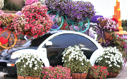 Dubai Combo: Global Village with Miracle Garden Tickets - Tripventura