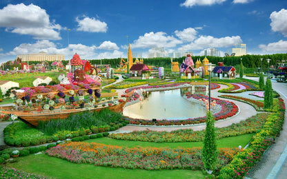 Dubai Combo: Global Village with Miracle Garden Tickets - Tripventura