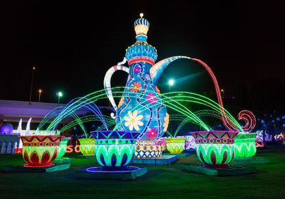 Dubai Glow Garden Admission Ticket