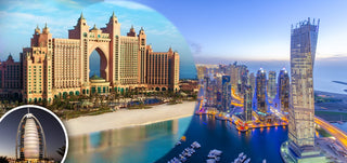 prominent landmarks in Dubai, United Arab Emirates