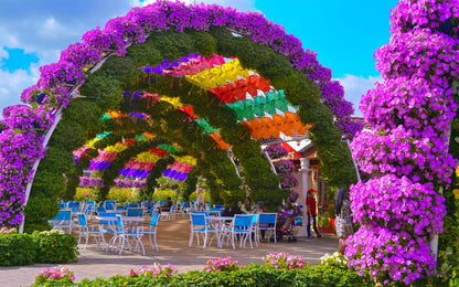 Dubai Combo: Global Village with Miracle Garden Tickets - Tripventura