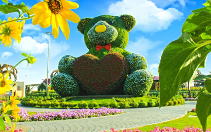 Dubai Combo: Global Village with Miracle Garden Tickets - Tripventura