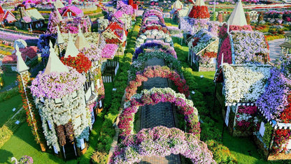 Dubai Combo: Global Village with Miracle Garden Tickets - Tripventura