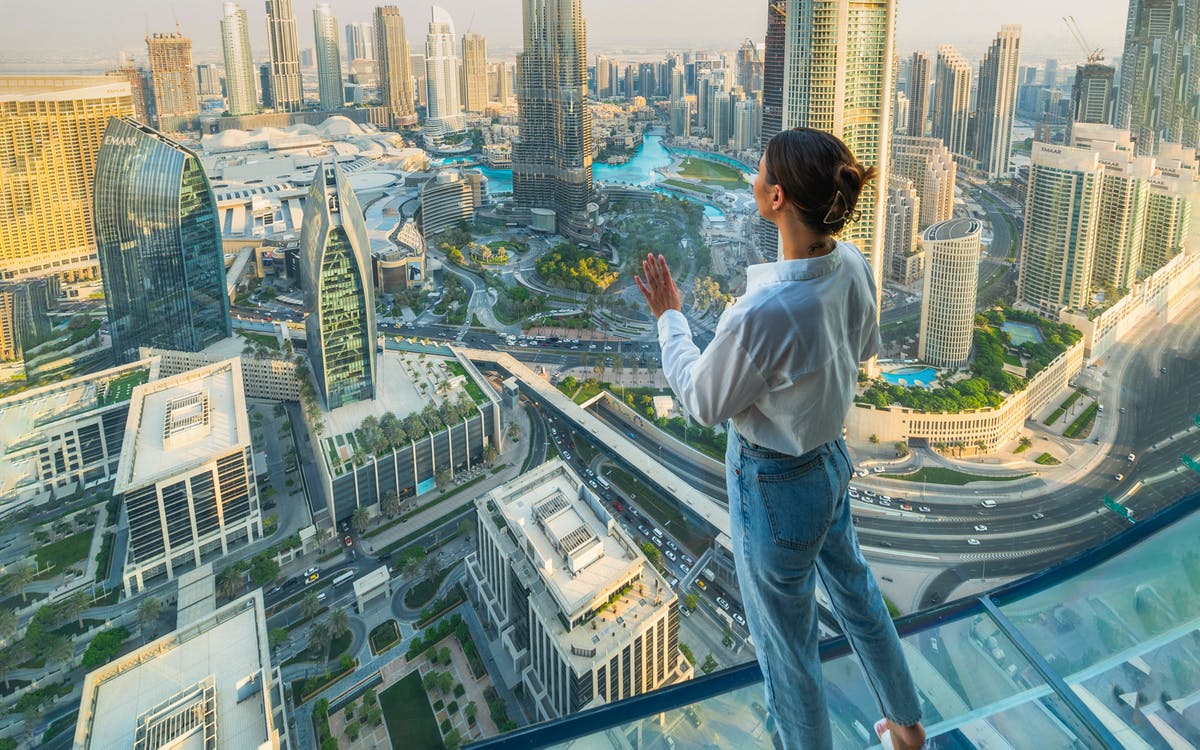 Dubai Sky Views Observatory Ticket with Free Glass Slide - Tripventura