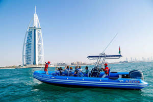 Dubai Xclusive Speed Boat — Marina, Atlantis Palm, Burj Al Arab