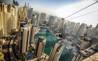 Dubai Xline Dubai Marina zipline