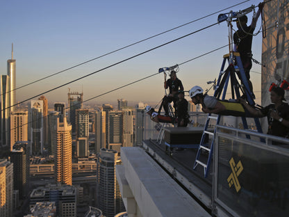 Dubai Xline Premium Çöl Safarisi ile