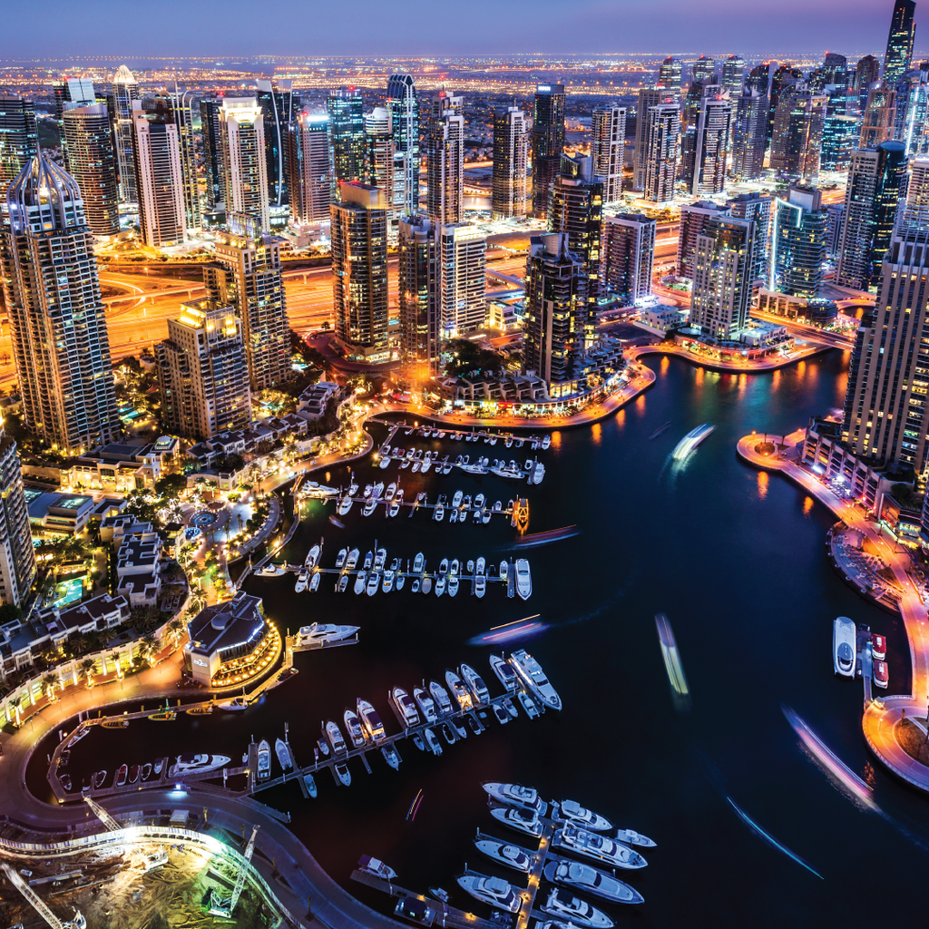 Dubai Marina