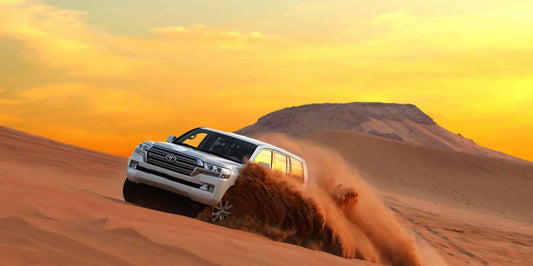 Fujairah Çöl Safarisi, Kumul Gezisi, Deve Gezisi ve Barbekü Yemeği