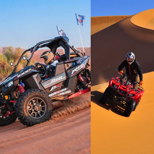 Dubai Çöl Safarisi ATV ve Kumul Arabası Macerası