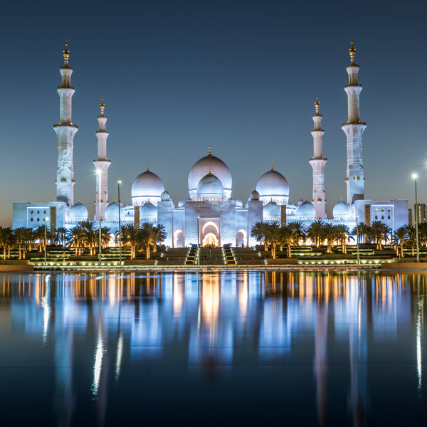 Aftentur i Abu Dhabi