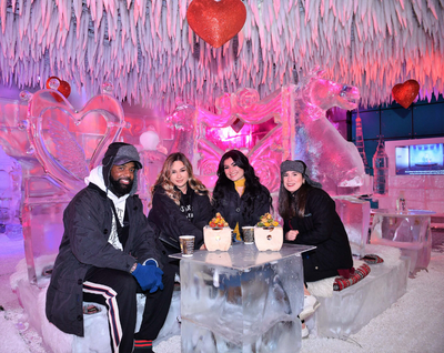 Dubai Chillout Ice Lounge