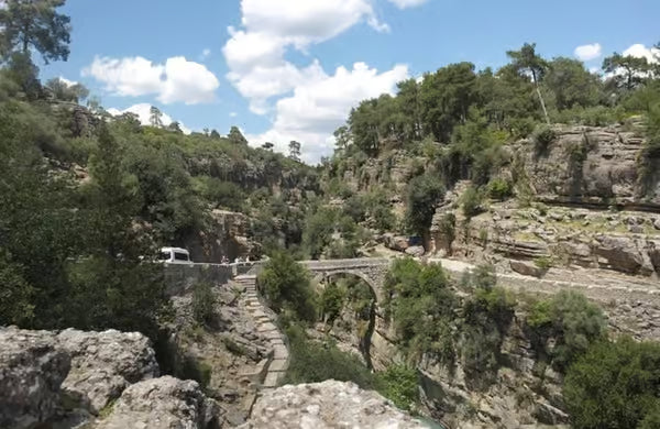 Tazi Canyon Selge & Adam Rocks Tour , Lunch & Transfer from Belek