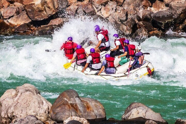 River Rafting Tour on Dalaman River with Breakfast, Lunch & Roundtrip Transfer from Bodrum