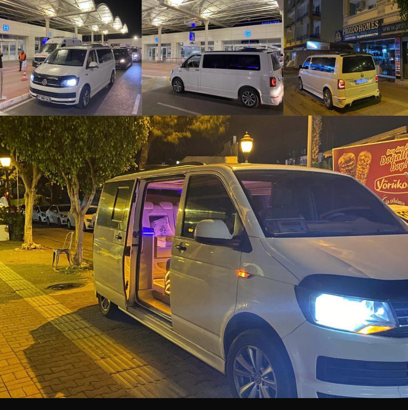 Alanya Gazipaşa Havaalanı VIP Transfer (Çift Yönlü)