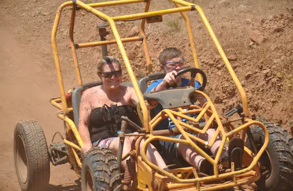 Belek Adventures Buggy Safari-tur med transport