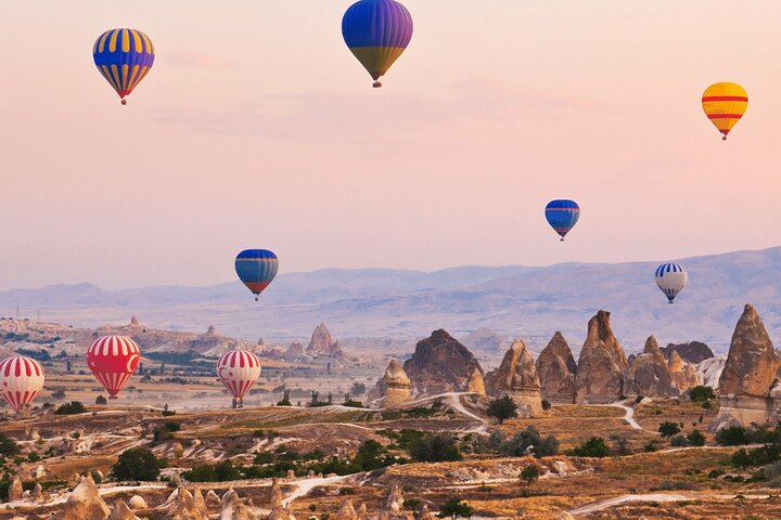 Two Days Cultural Tour to Cappadocia with HB Hotel