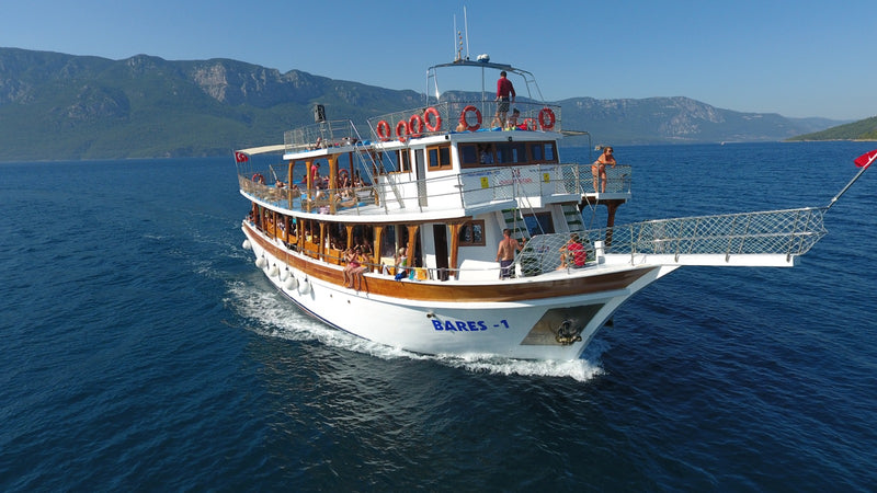 Marmaris Cleopatra Island & Gökova Bays Boat tour