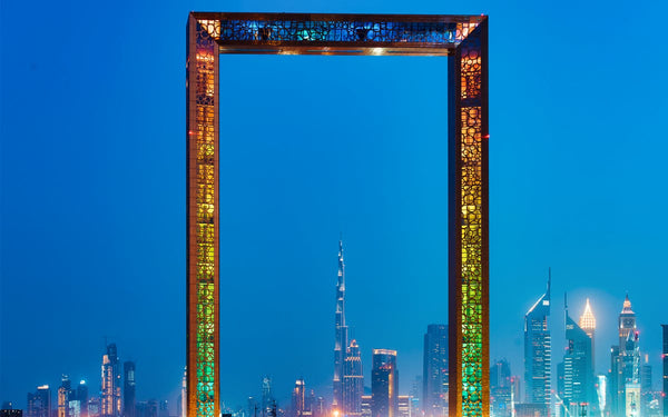 Dubai Combo: Fremtidens Museum med Dubai Frame-billetter - Tripventura