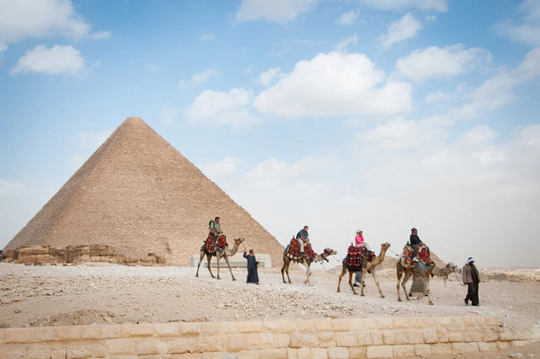 Cairo Day Tour To Giza Pyramids with Camel Ride and Egyptian Museum