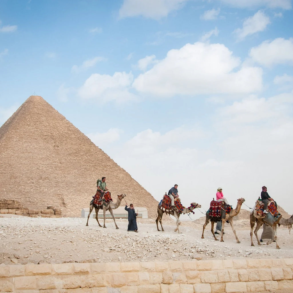 Cairo Day Tour To Giza Pyramids with Camel Ride and Egyptian Museum