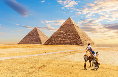 Cairo Day Tour To Giza Pyramids with Camel Ride and Egyptian Museum