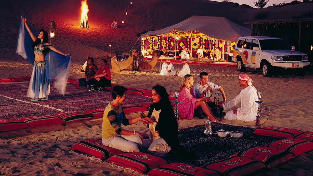 Dubai Royal Desert Safari With Dune Bashing