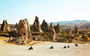 2-dages kulturtur til Cappadocia med hotel (HB)