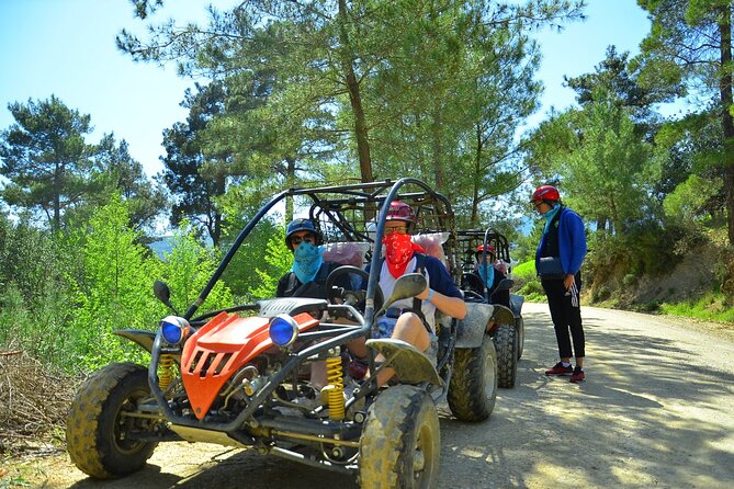 Side Adventures Buggy Safari Tour with Off-Road & Transfer