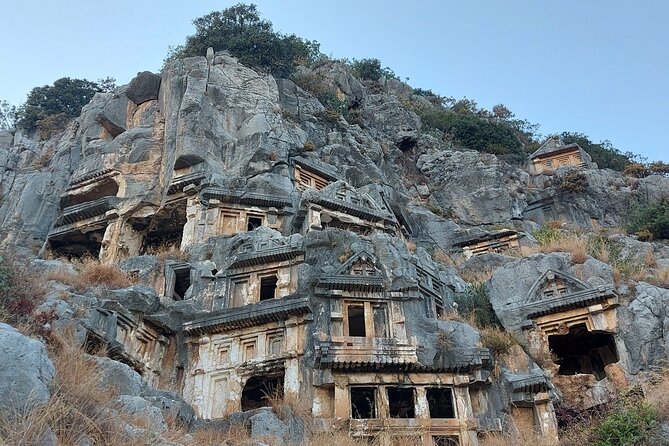 Demre, Myra & Kekova Ancient City Cultural Tour with Lunch & Transfer from Kemer