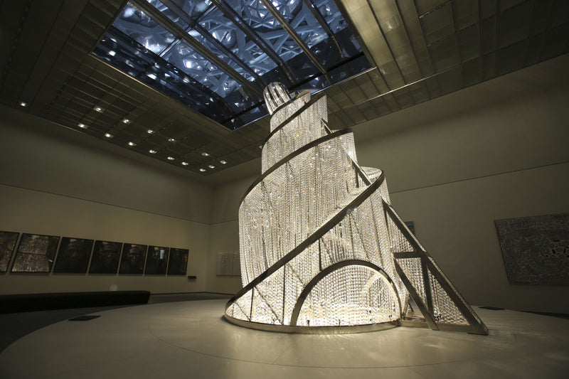 Louvre Müzesi'nin içi, Abu Dabi