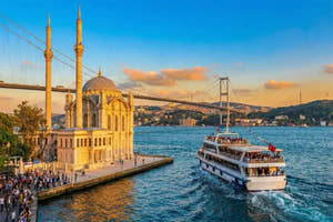 Istanbul: Bosphorus Cruise and Two Continents Guided Tour - photo