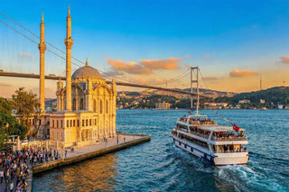 Istanbul: Bosphorus Cruise and Two Continents Guided Tour - photo