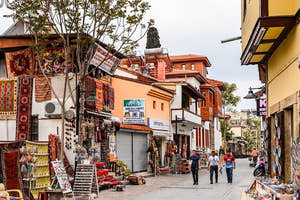 Antalya bytur med vandfald, bådtur, BBQ-frokost &amp; roundtrip transfer