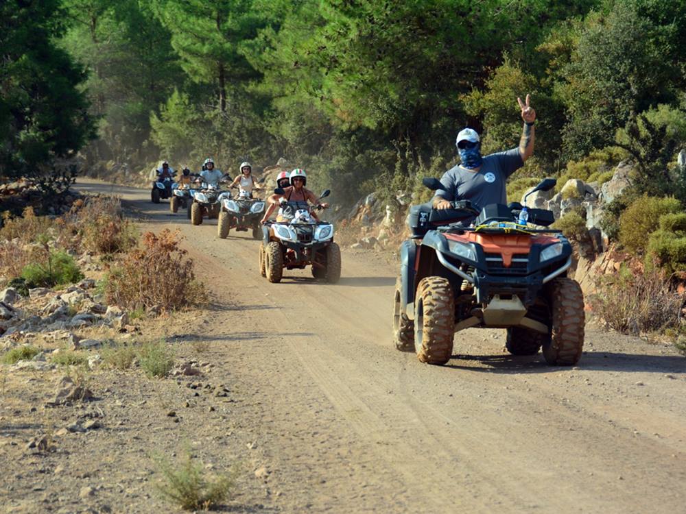 Alanya VIP Quad Safari Tour - Tripventura