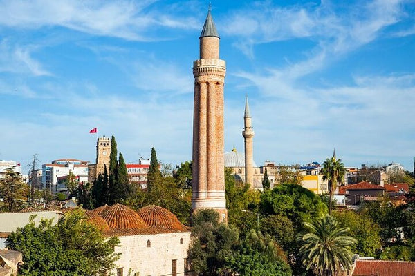 Antalya City Tour visiting Waterfall, Boat tour, BBQ Lunch & Transfer