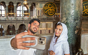 Istanbul Hagia Sophia, Topkapi Palace, Blue Mosque  Grand Bazar & Hippodrome Guided Tour