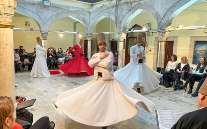 Istanbul Whirling Dervish Ceremony Experience
