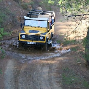 Kaş Jeep Safari Turu, Off-road, Barbekü Öğle Yemeği ve Gidiş Dönüş Transferi