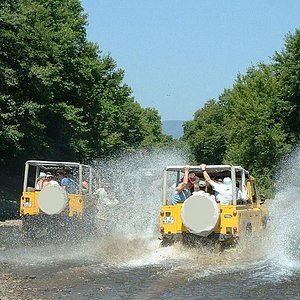 Kaş Jeep Safari Turu, Off-road, Barbekü Öğle Yemeği ve Gidiş Dönüş Transferi