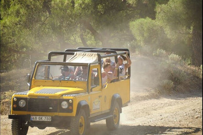 Kas Jeep Safari Tour with Off-road, BBQ Lunch & Roundtrip Transfer