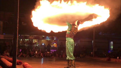 Fire Dance Show