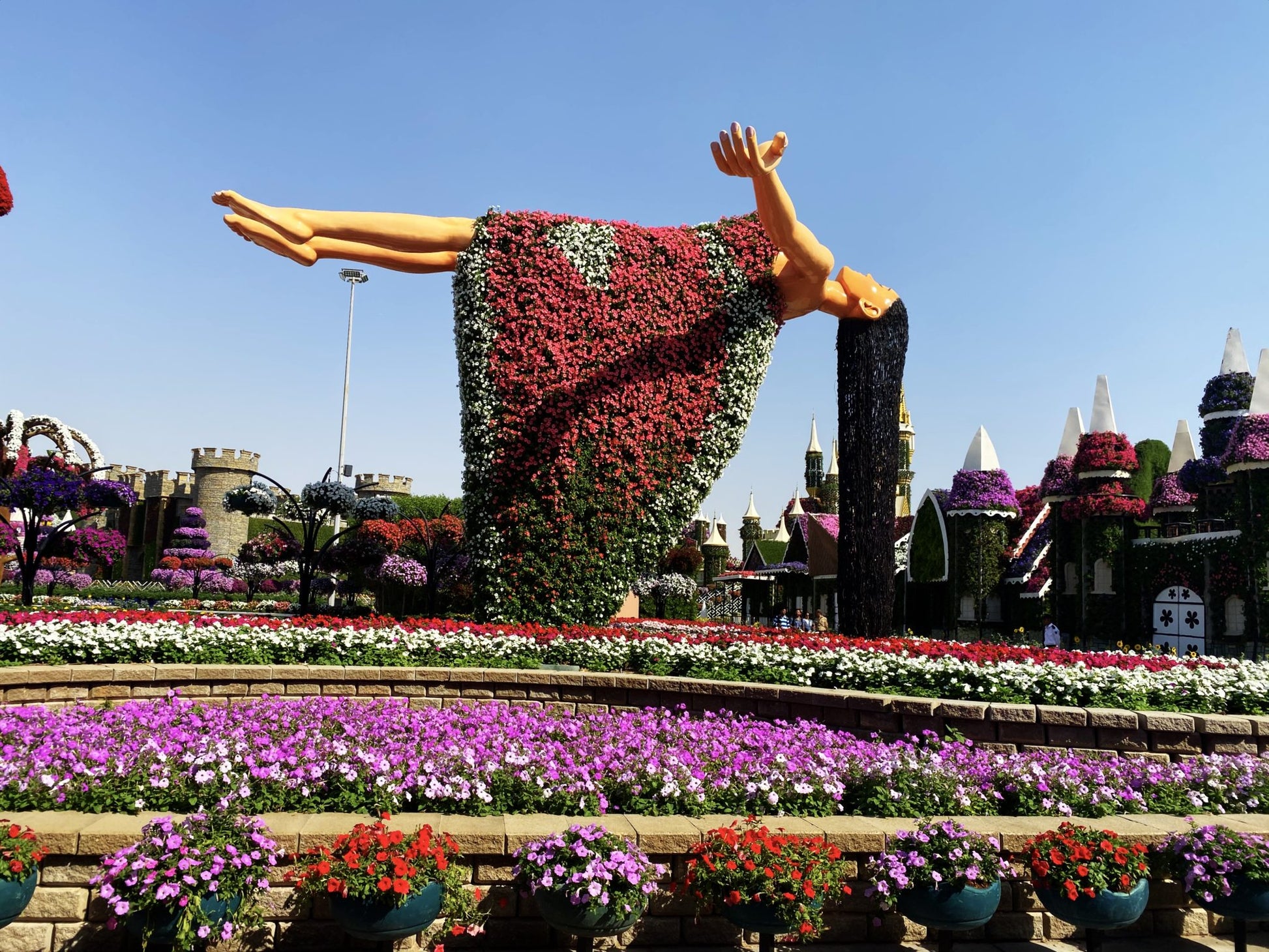 Dubai Combo: Global Village with Miracle Garden Tickets - Tripventura